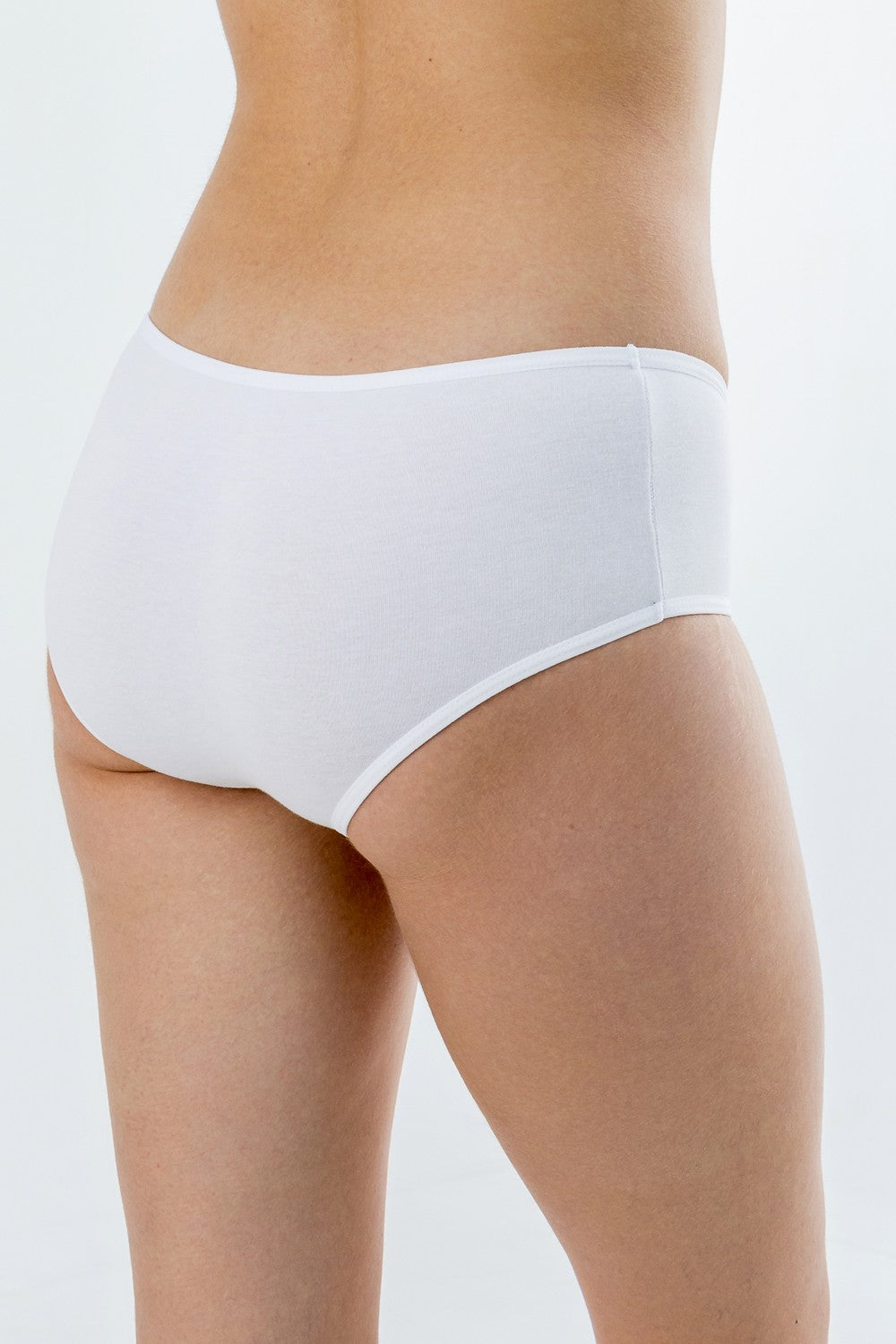 Хлопковые шортики 40200 white