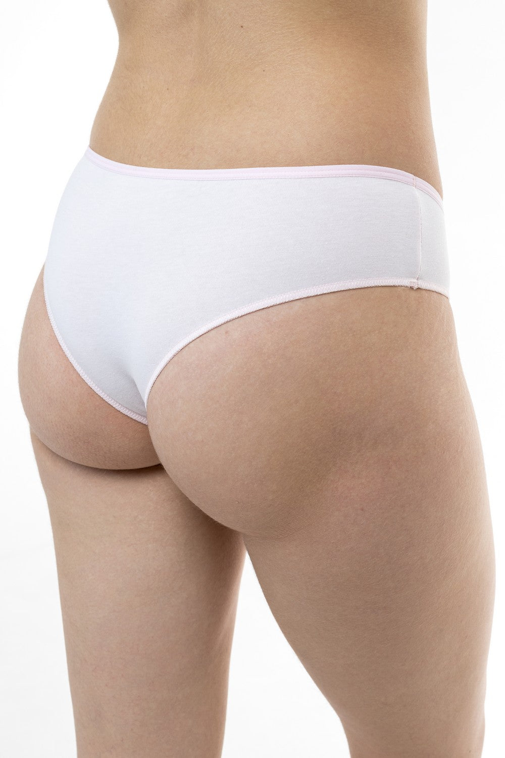 Хлопковые трусики слип 9 rose