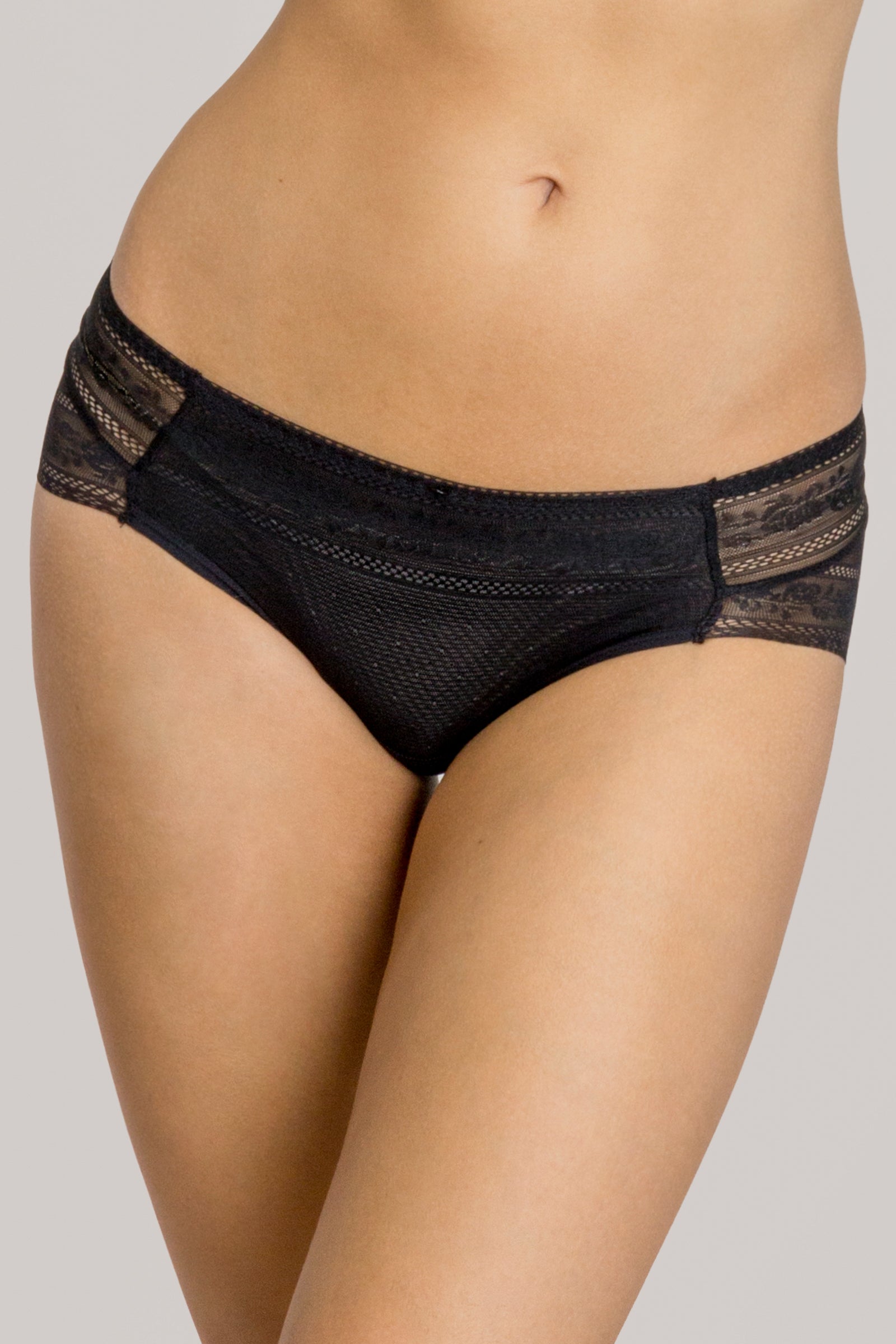 Набор закрытых трусиков из кружева 429