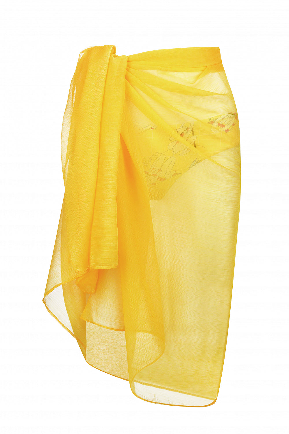 Пляжное парео SO205699 yellow