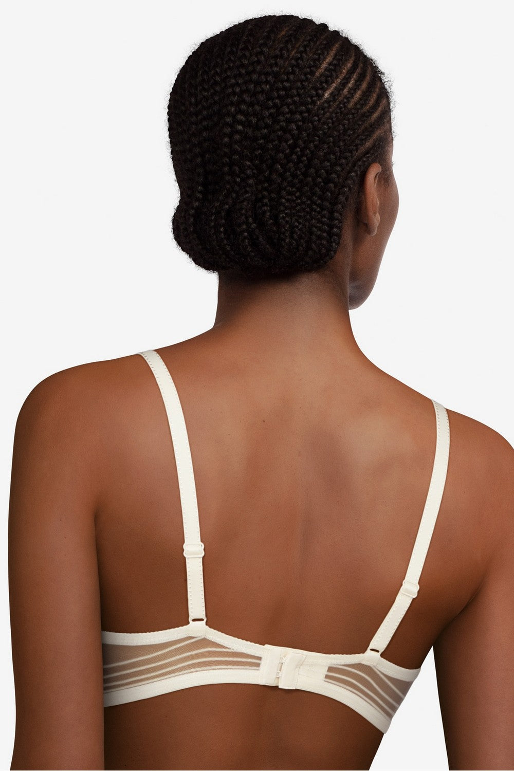 Бюстгальтер с вкладышами push-up 40G2 Sukeban talc