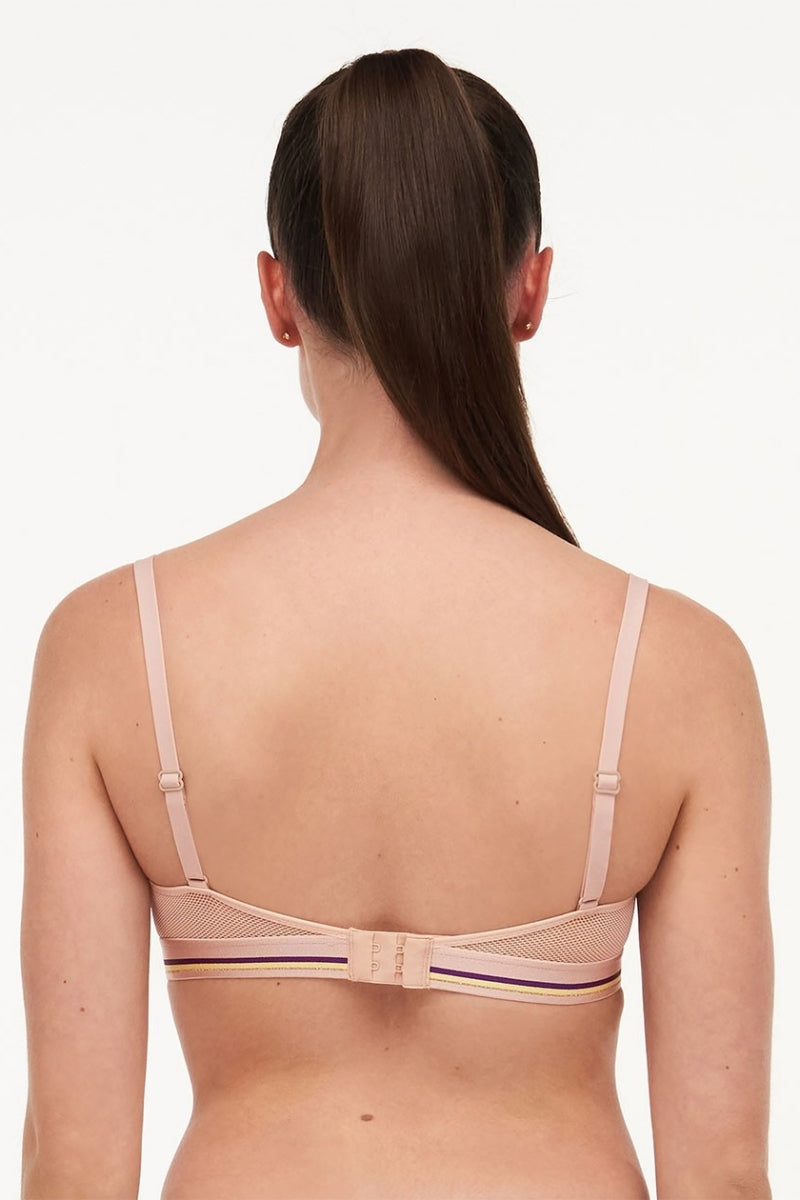 Мягкий бюстгальтер на косточках 41L1 Paola soft pink