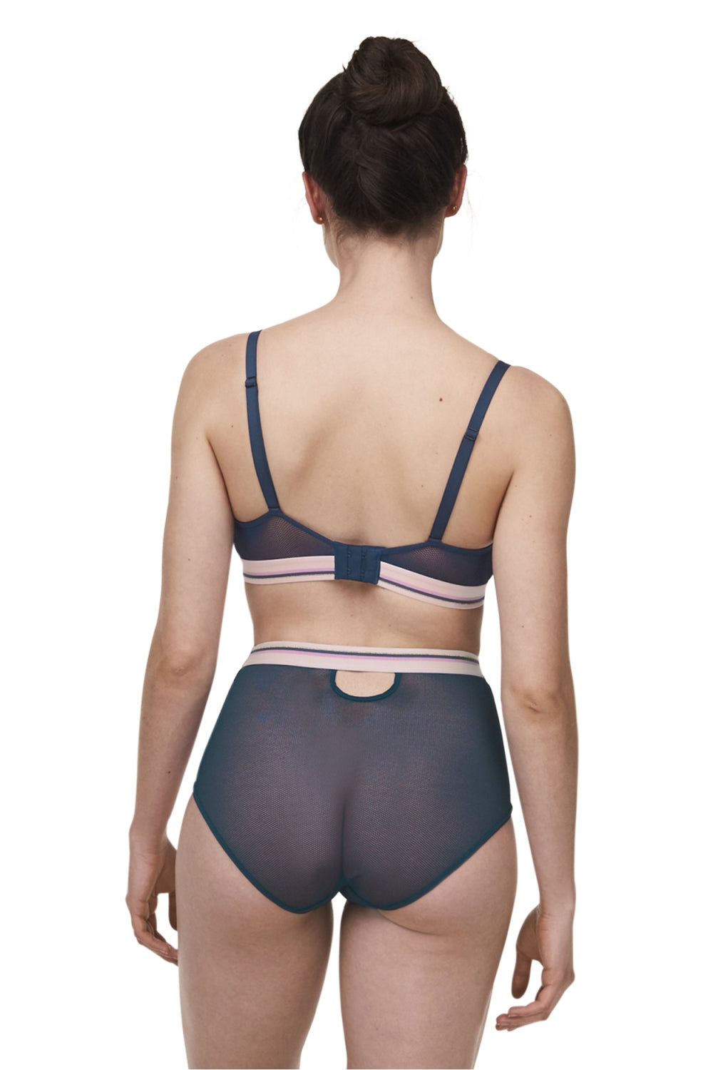 Бралет из микросетки 41L5 Paola intence blue