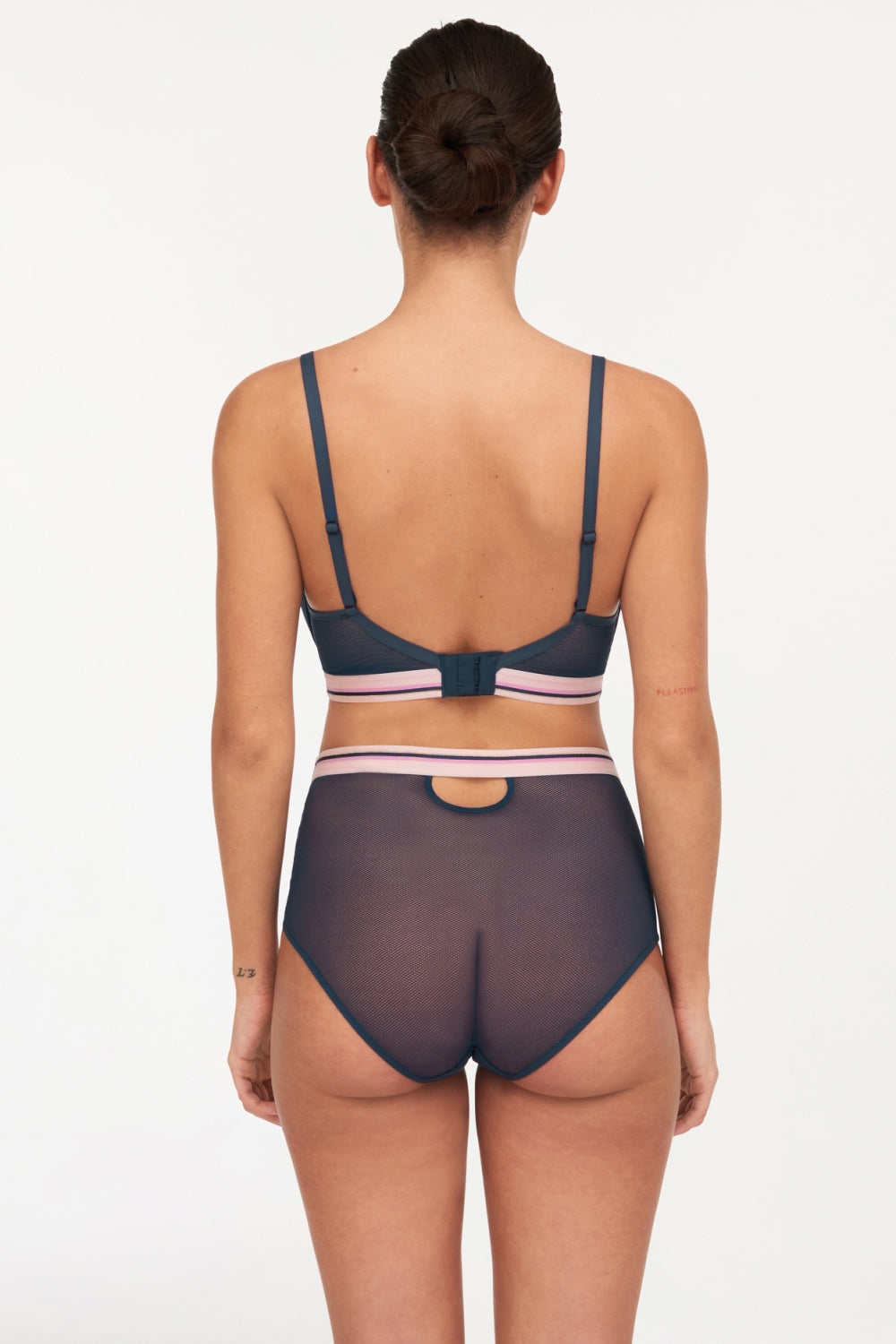 Бюстгальтер с плотными чашками 41L9 Paola intence blue