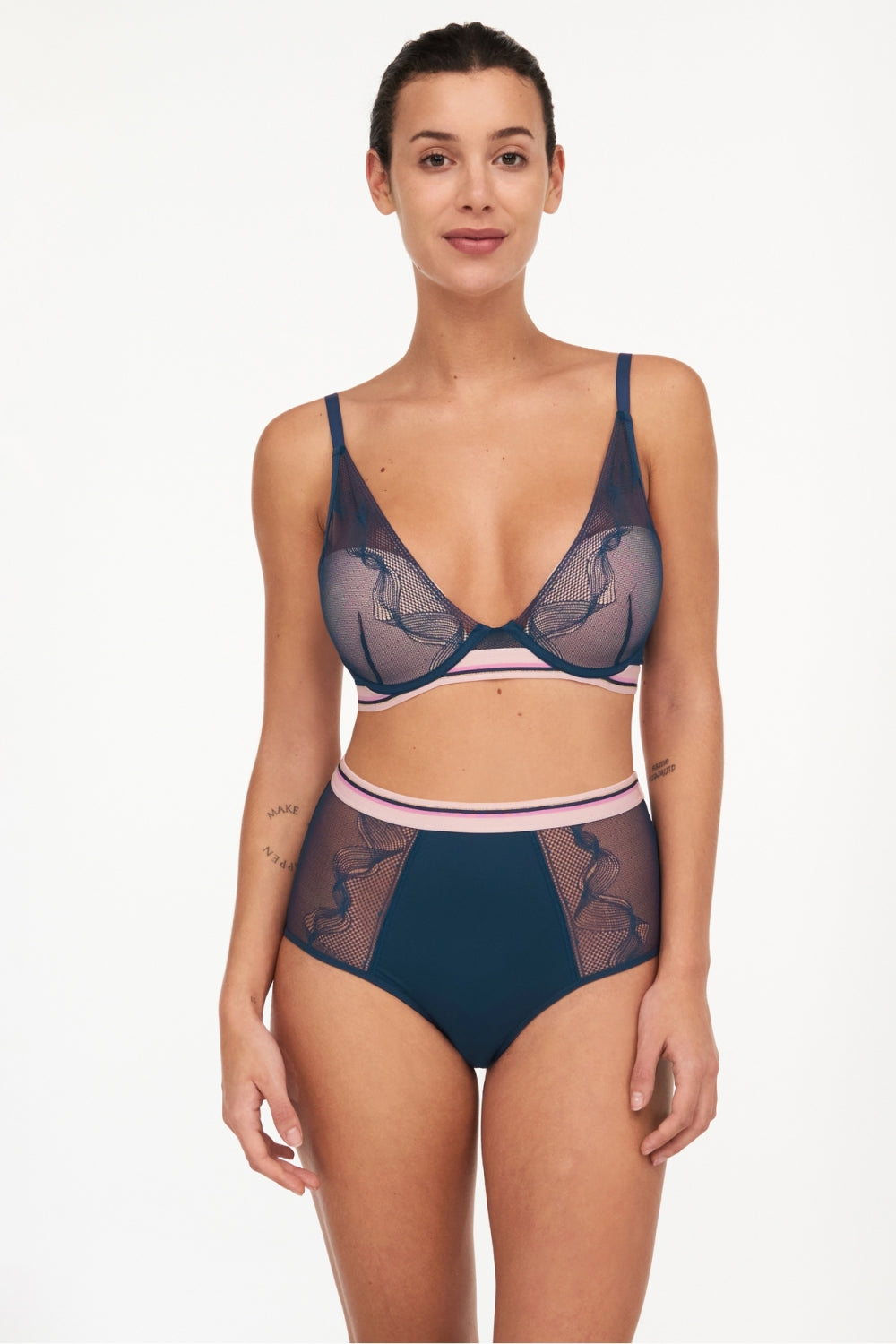 Бюстгальтер с плотными чашками 41L9 Paola intence blue