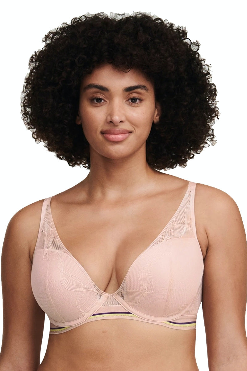 Бюстгальтер с плотными чашками 41L9 Paola soft pink