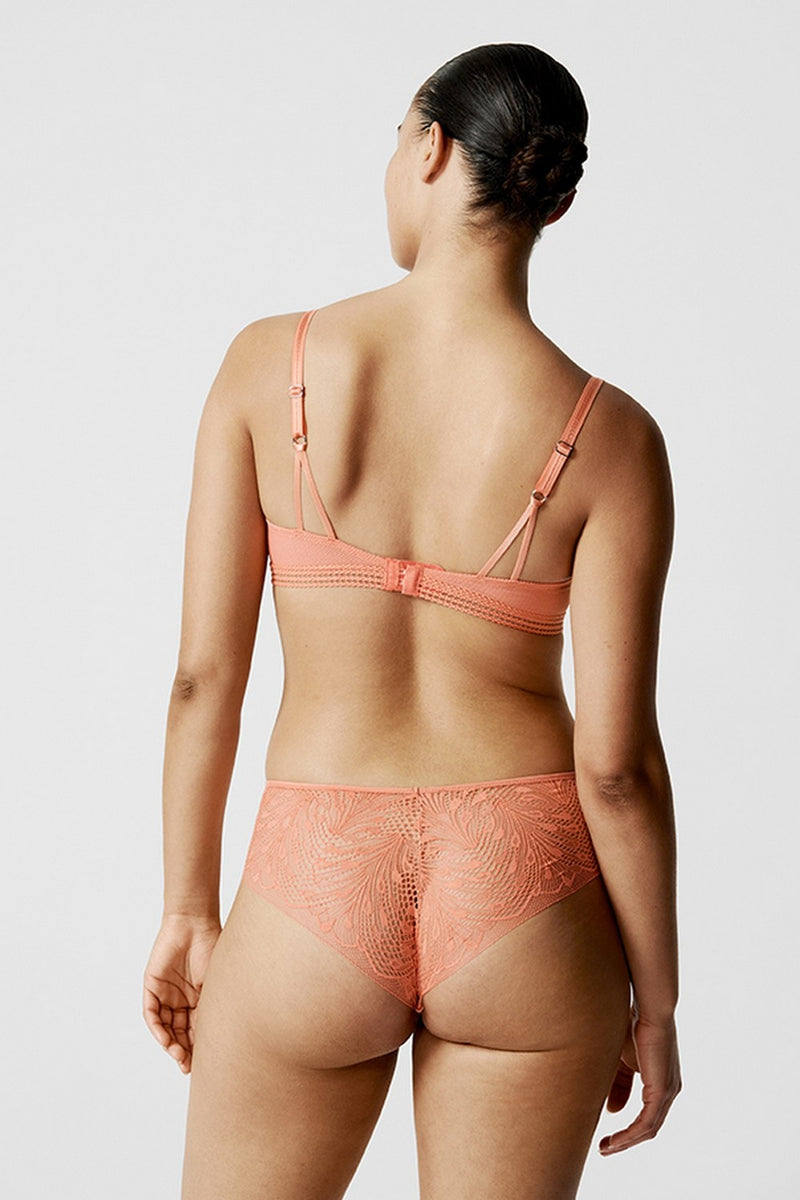 М'який бюстгальтер балконет 43H1 Thelma tangerine2