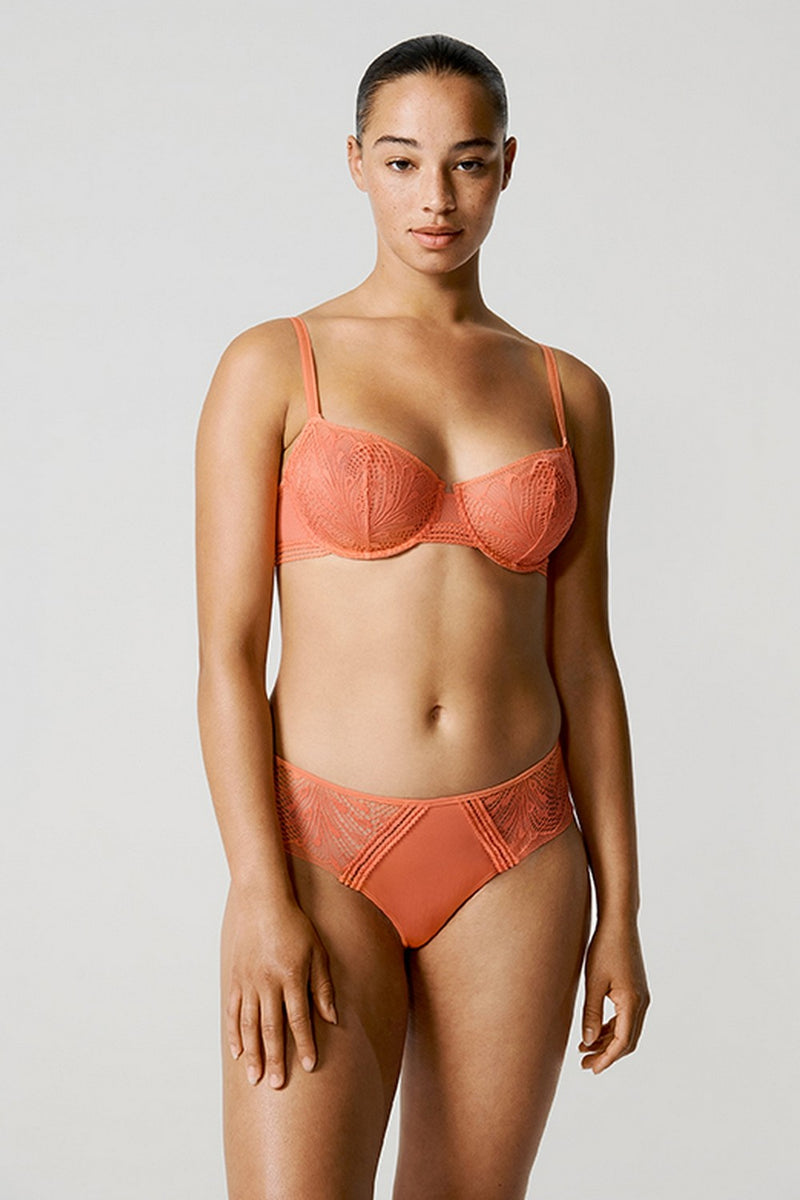 М'який бюстгальтер балконет 43H1 Thelma tangerine4