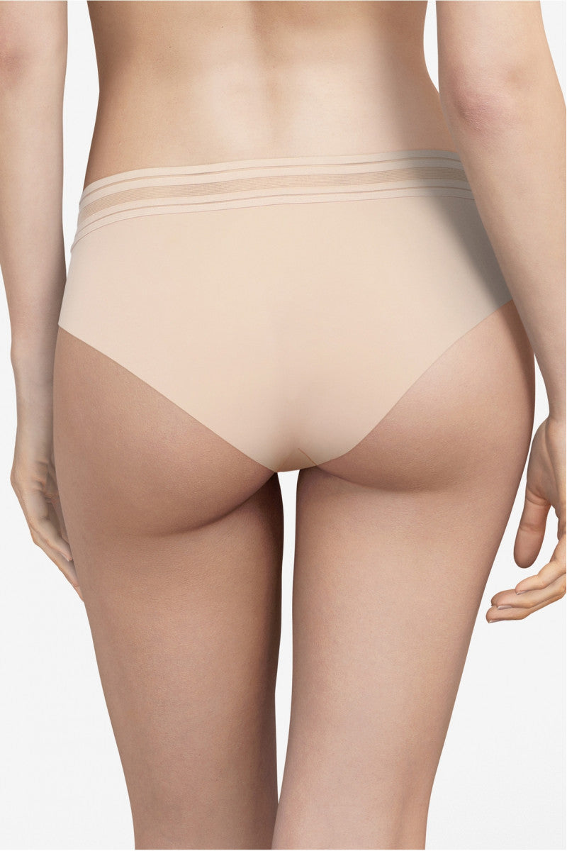 Бесшовные трусики слип 47D4 Rhythm dune