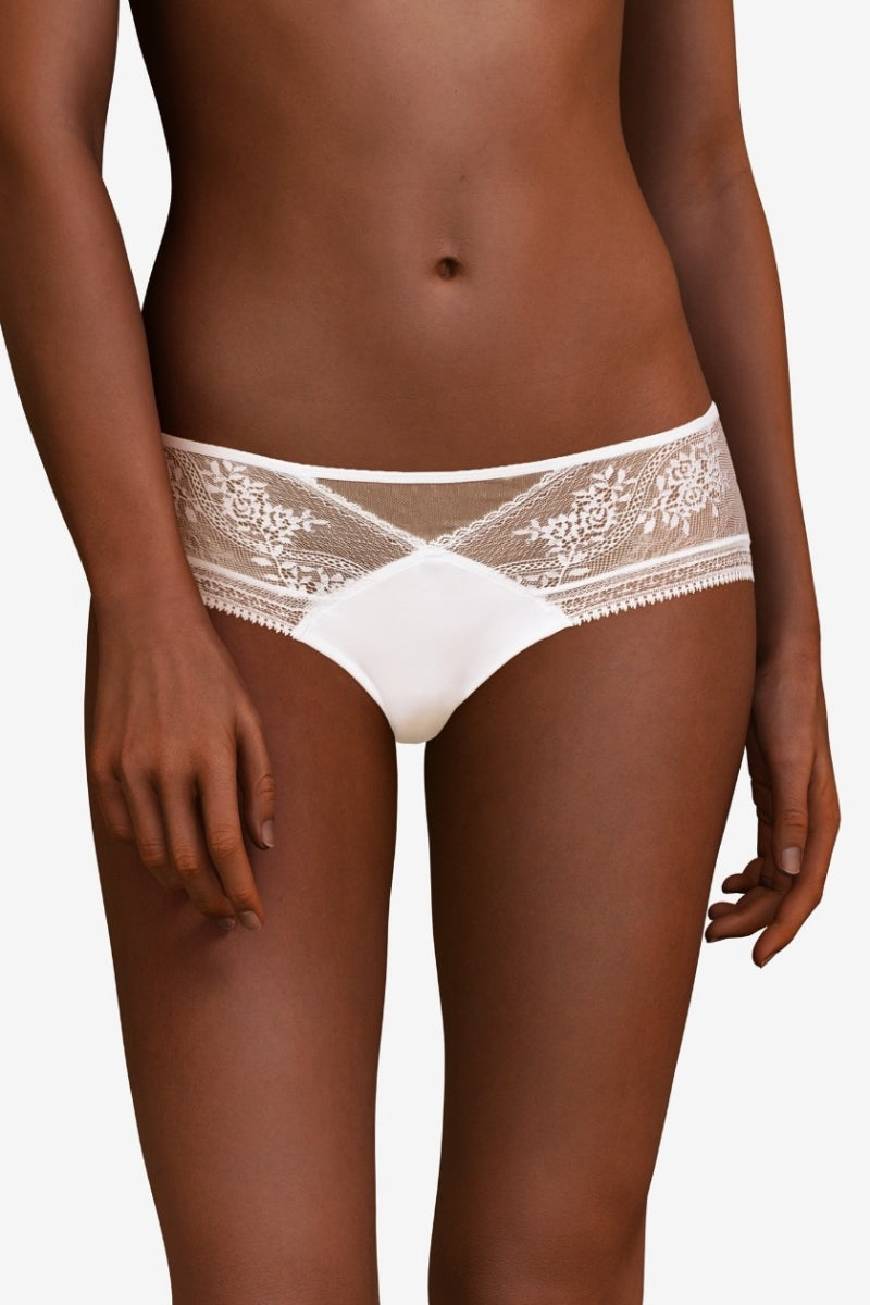 Шортики из микросетки 47H4 Maddie white