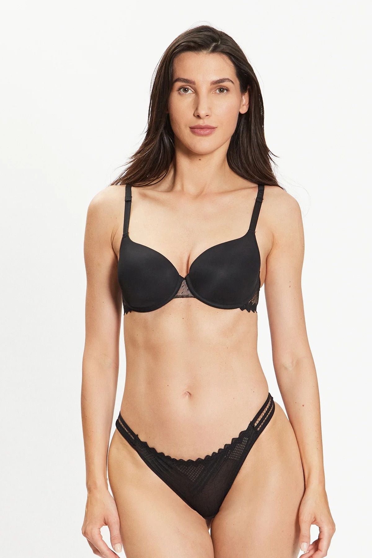 Бюстгальтер с плотной чашкой 47L9 noir