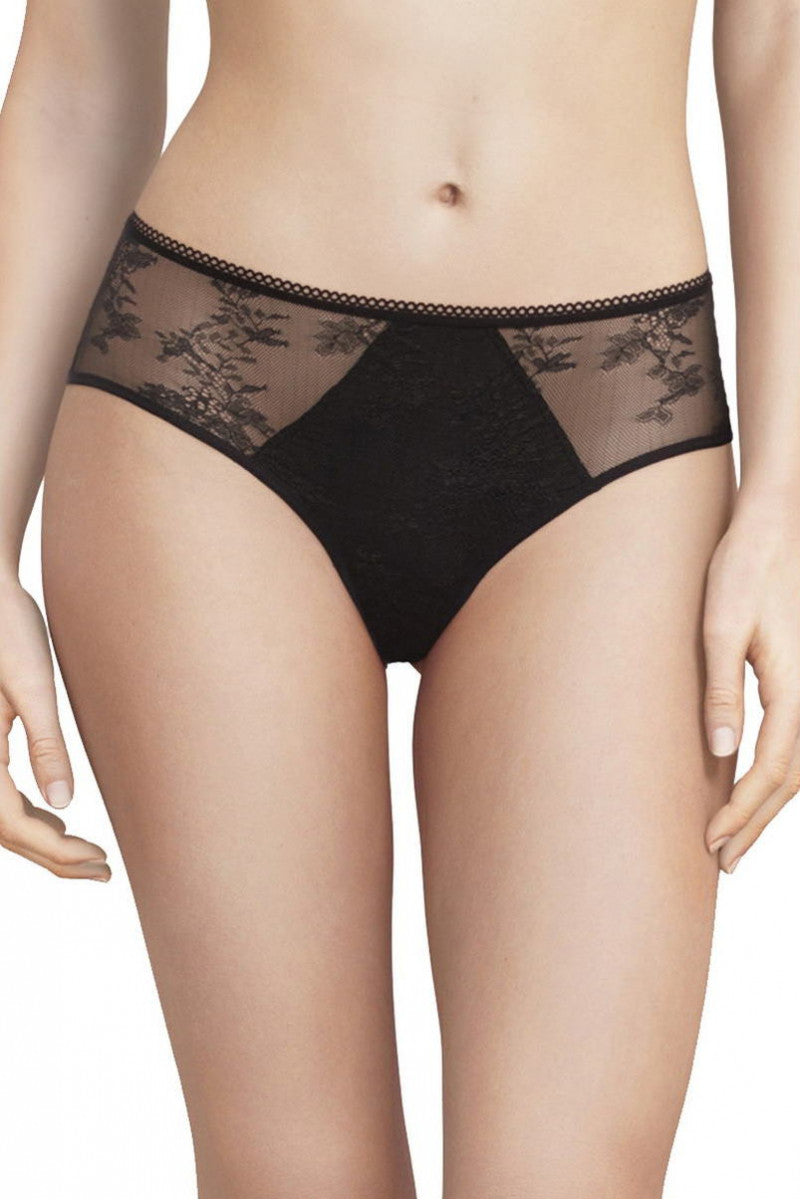 Шортики из микросетки 49D4 Aura black