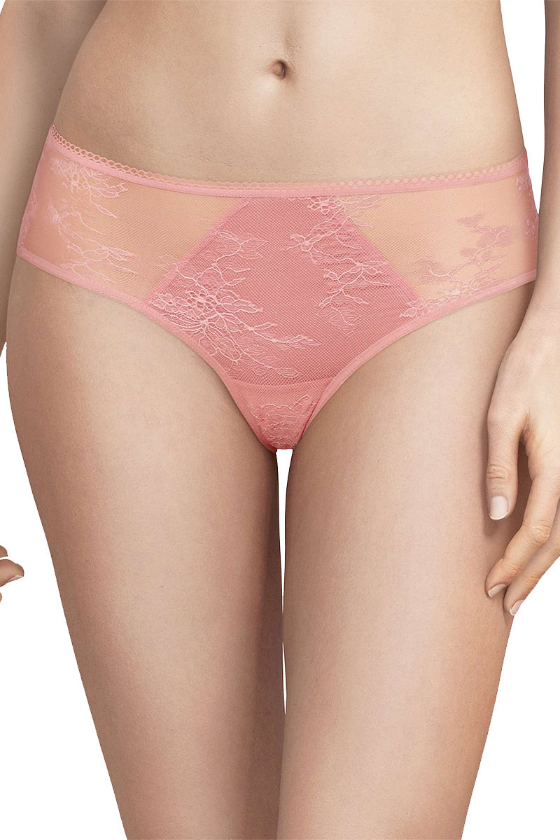 Шортики из микросетки 49D4 Aura tutu pink