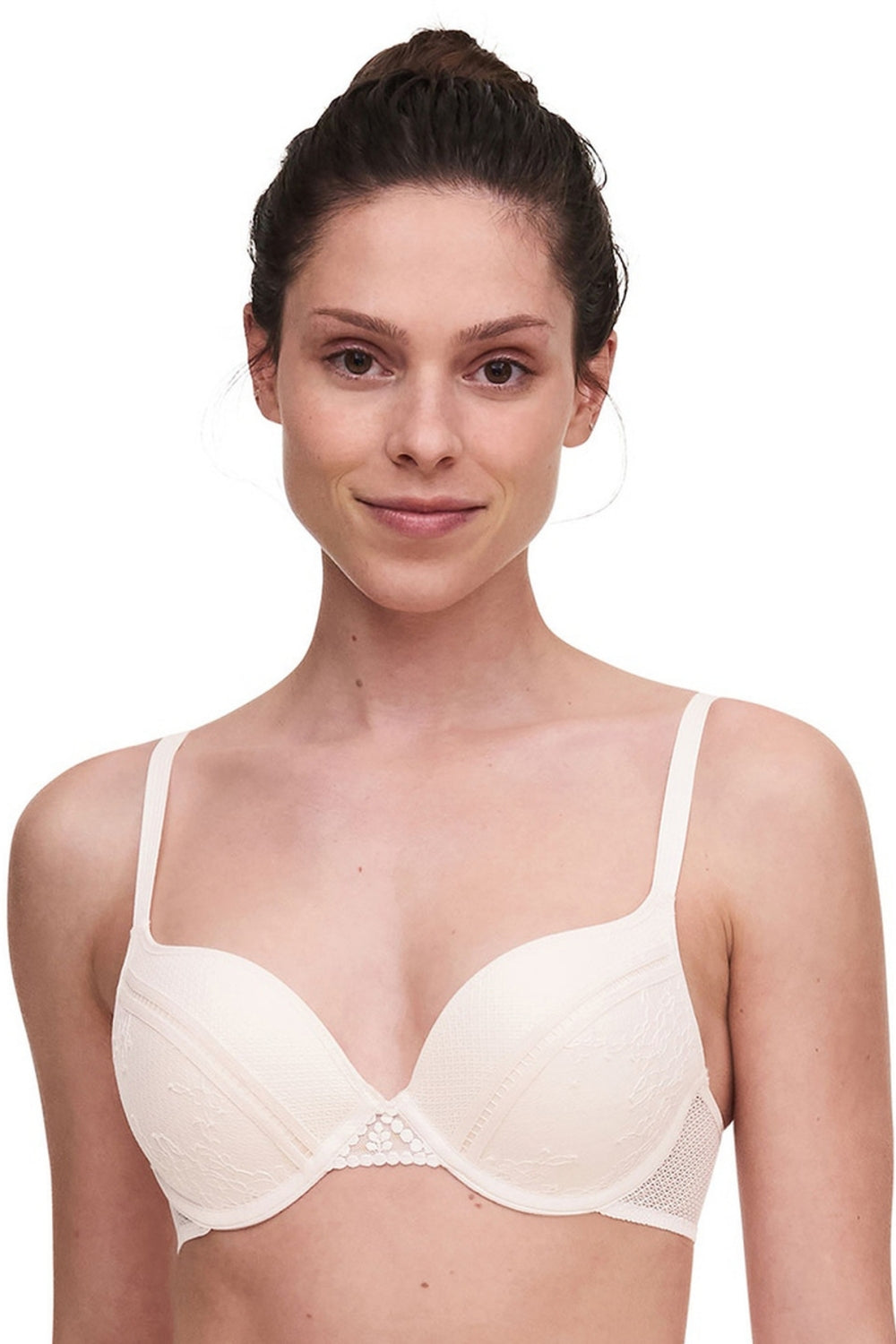 Бюстгальтер с плотными чашками 49J2 Olivia talc