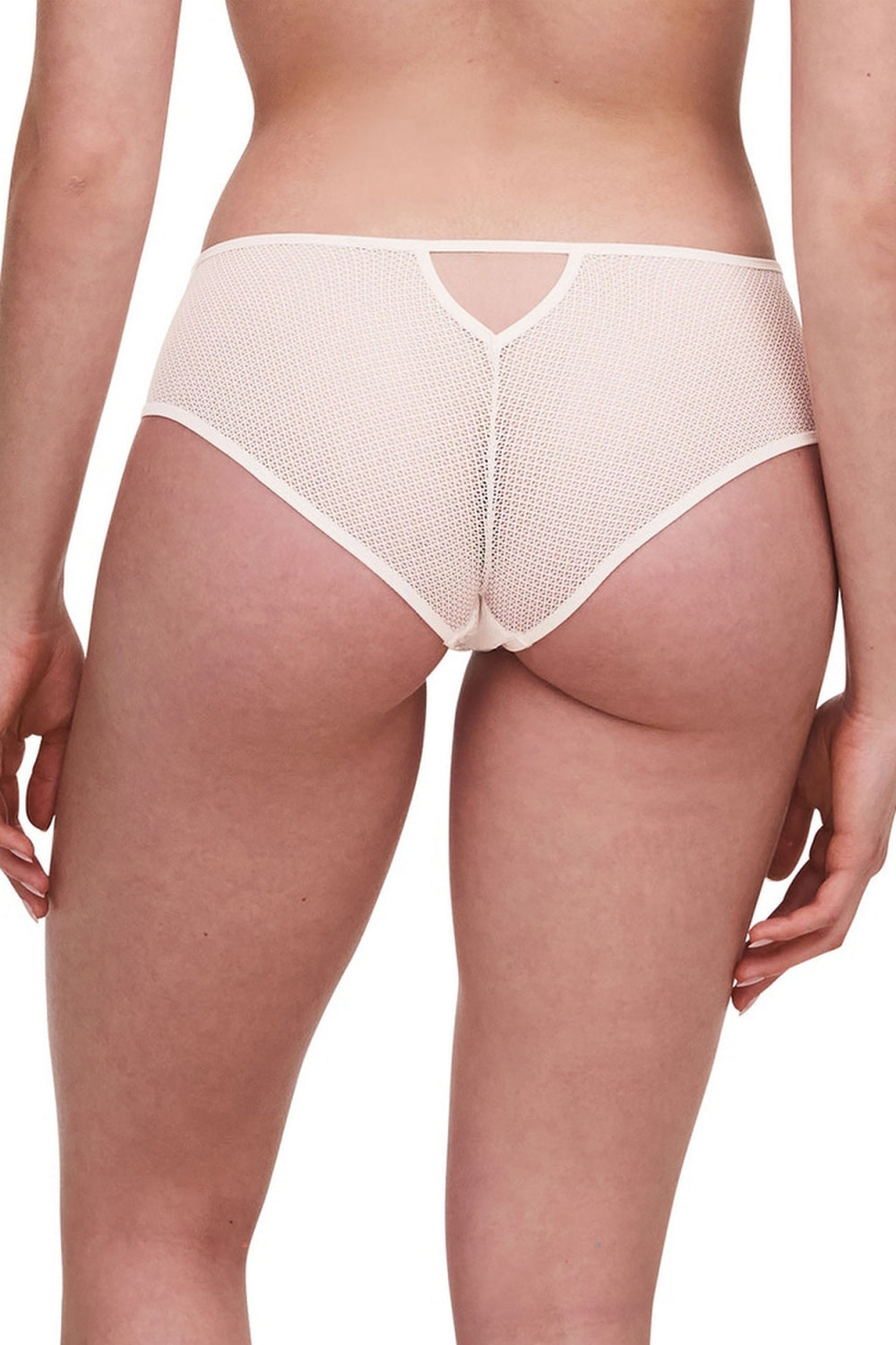 Ажурные шортики 49J4 Olivia talc