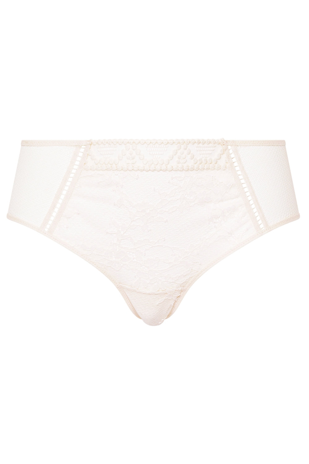 Ажурные шортики 49J4 Olivia talc