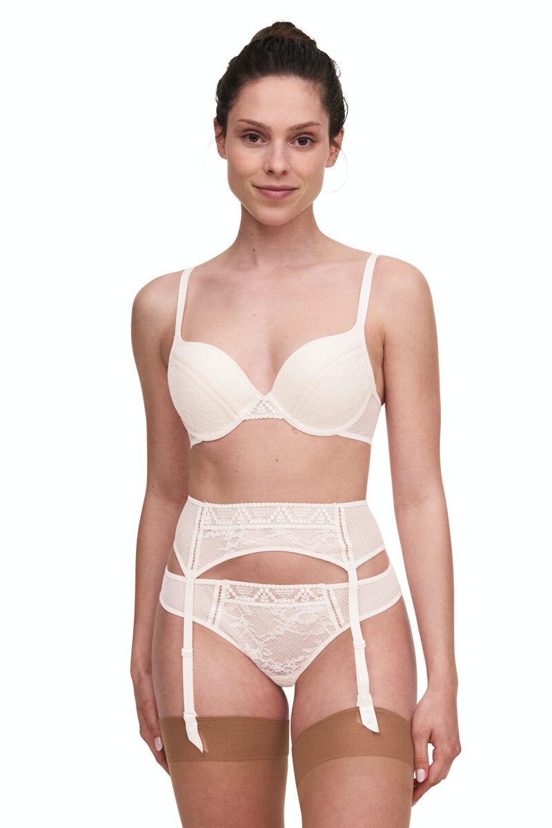 Пояс для чулок из микросетки 49J6 Olivia talk