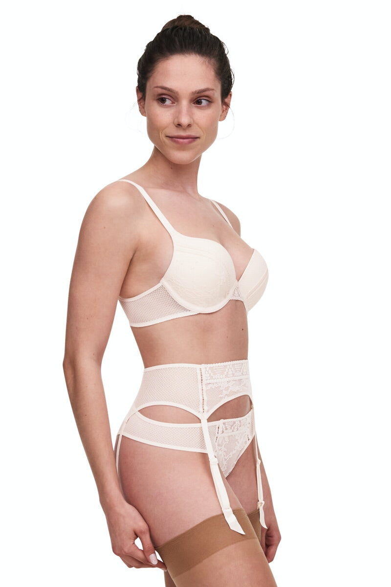 Пояс для чулок из микросетки 49J6 Olivia talk