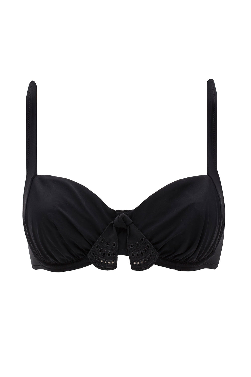 Купальный бюстгальтер хальтер 4811 Island Girl black