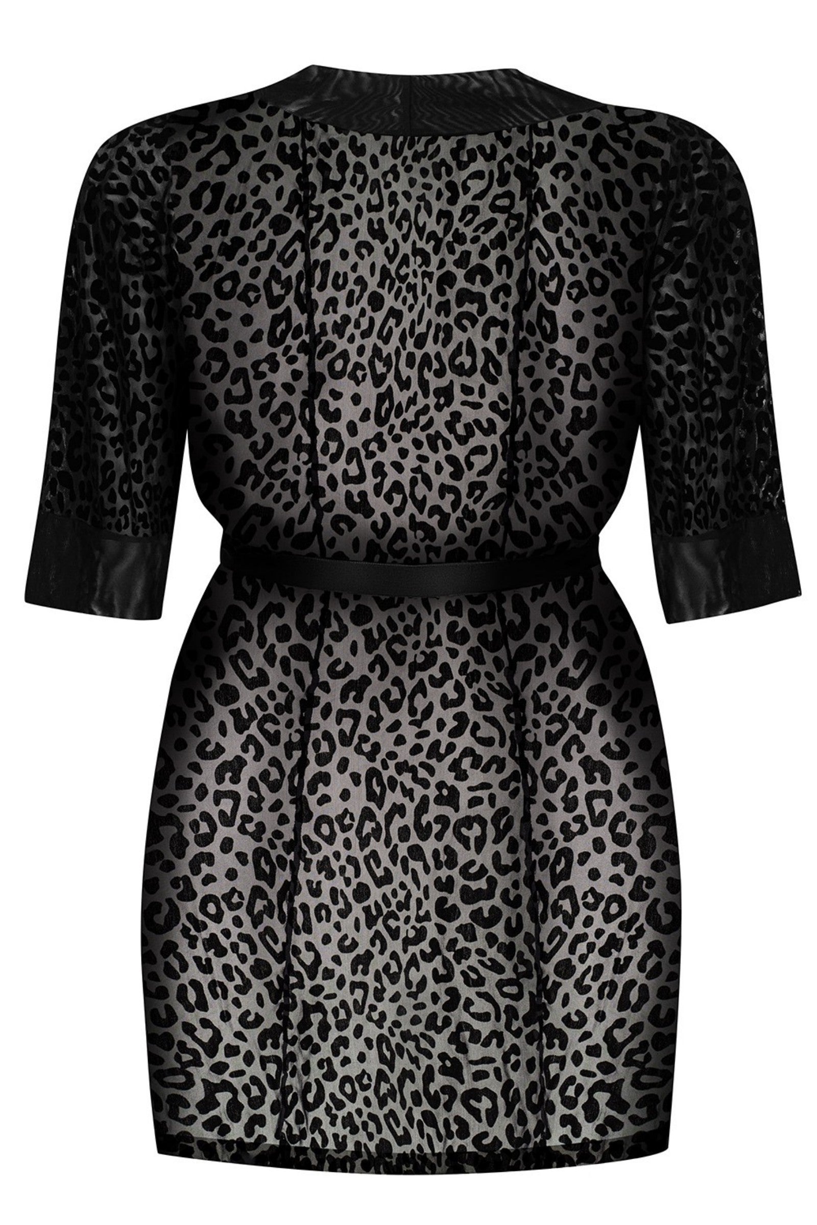 Пеньюар в леопардовый принт Jagueria