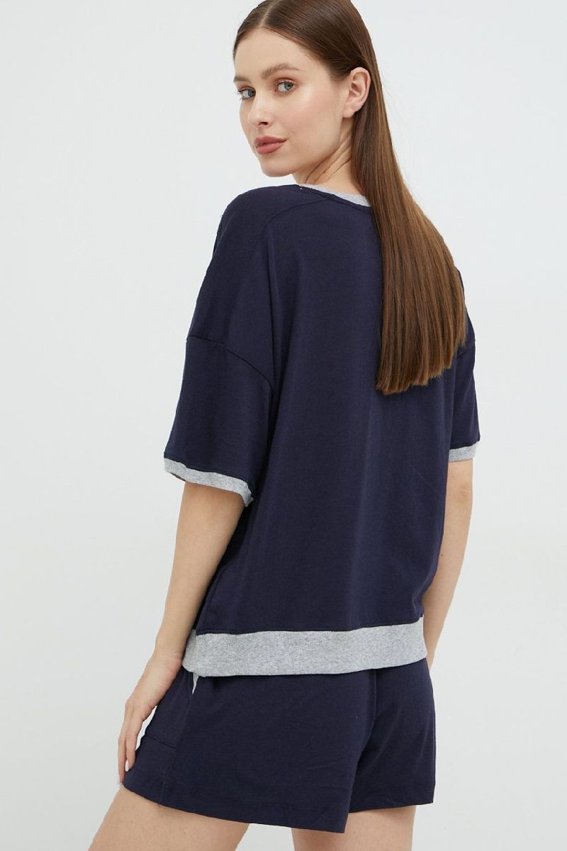 Трикотажная пижама YI3919259/400 navy