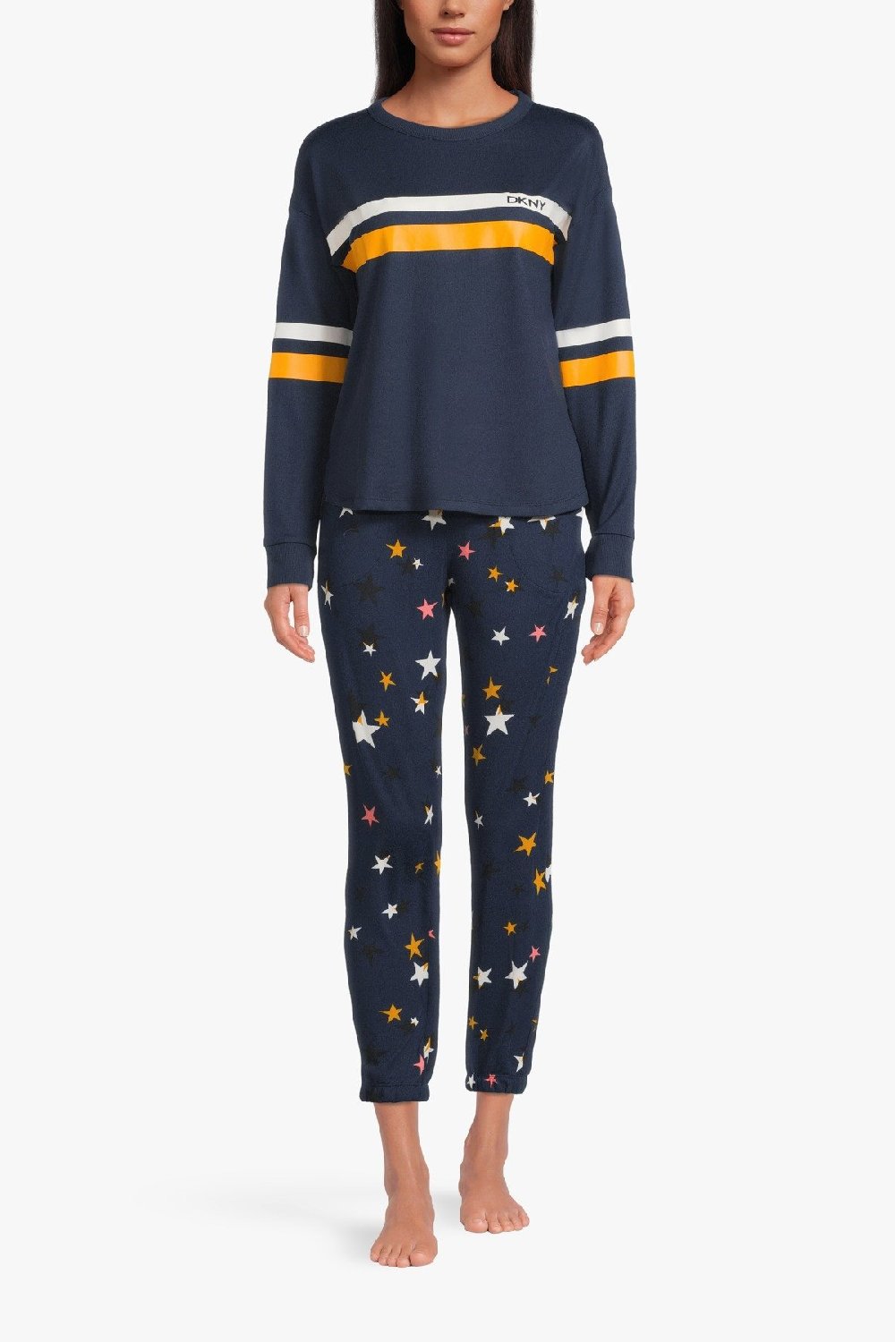 Пижама со звездами YI2822485/455 Here to chill dive star