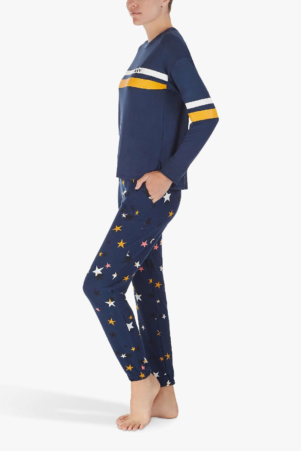 Пижама со звездами YI2822485/455 Here to chill dive star