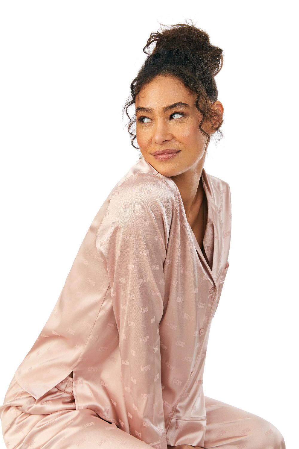 Пижама из сатина YI2722610/690 blush