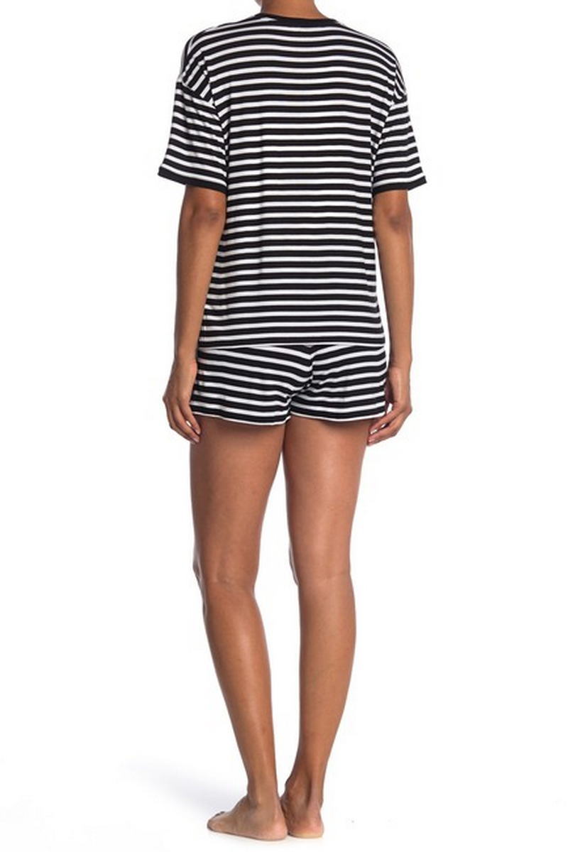 Пижама из вискозы YI2822403/55 New York Energy black stripe