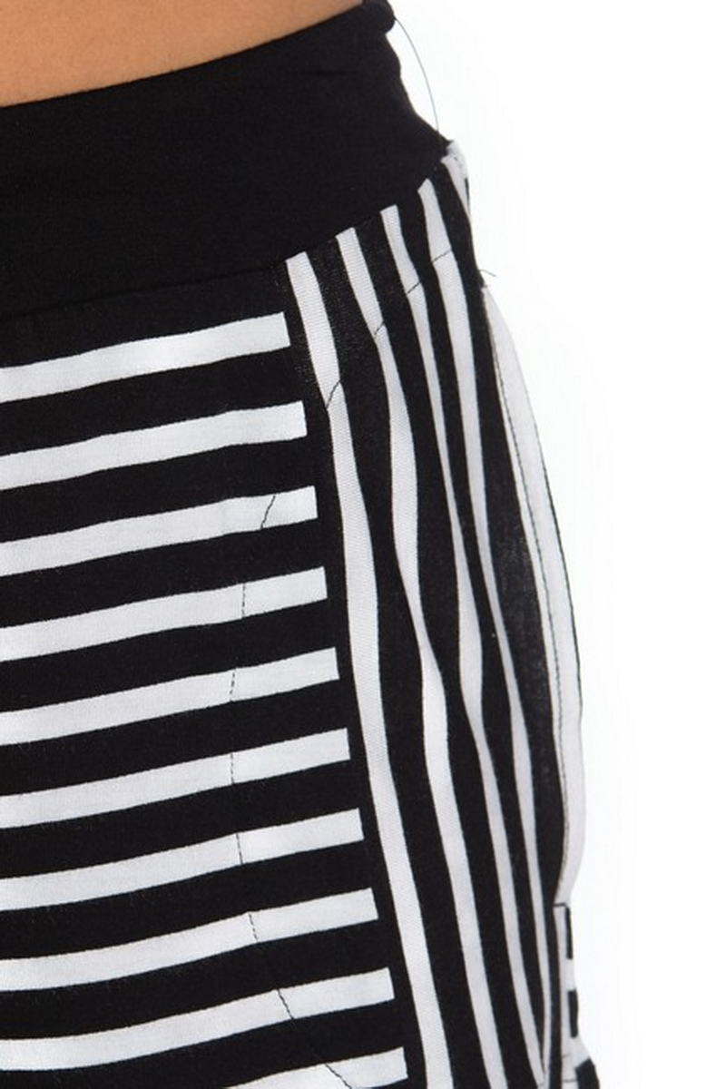 Пижама из вискозы YI2822403/55 New York Energy black stripe