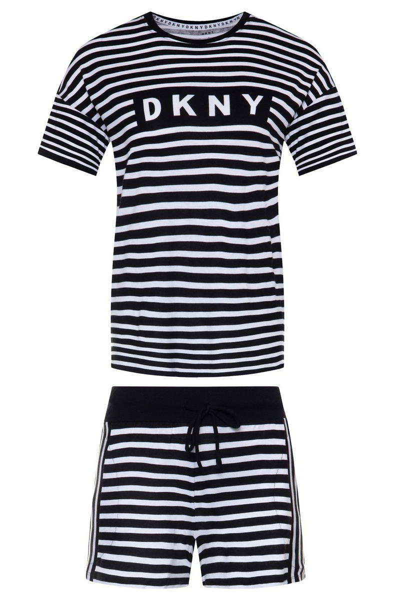 Пижама из вискозы YI2822403/55 New York Energy black stripe
