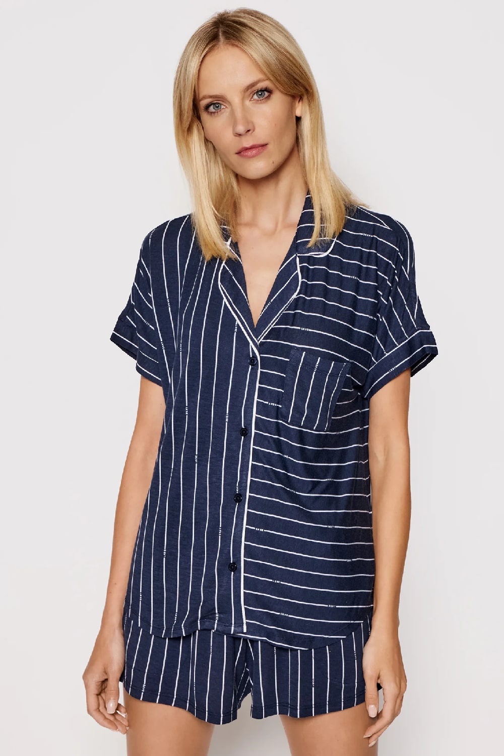 Пижама из вискозы YI2822475/407 stripe