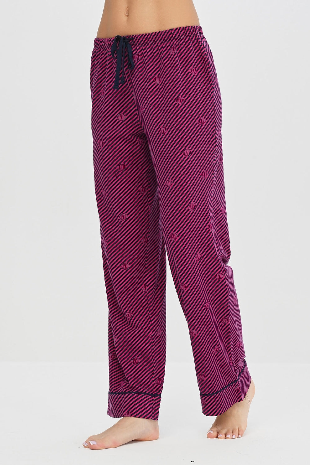 Бавовняна піжама YI2822590/653 fuchsia