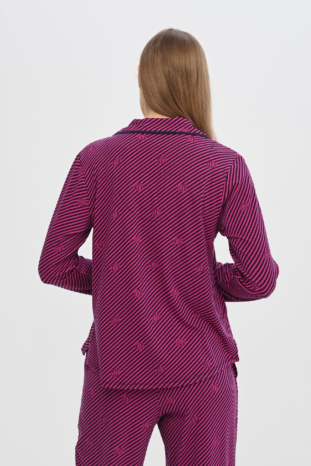 Хлопковая пижама YI2822590/653 fuchsia