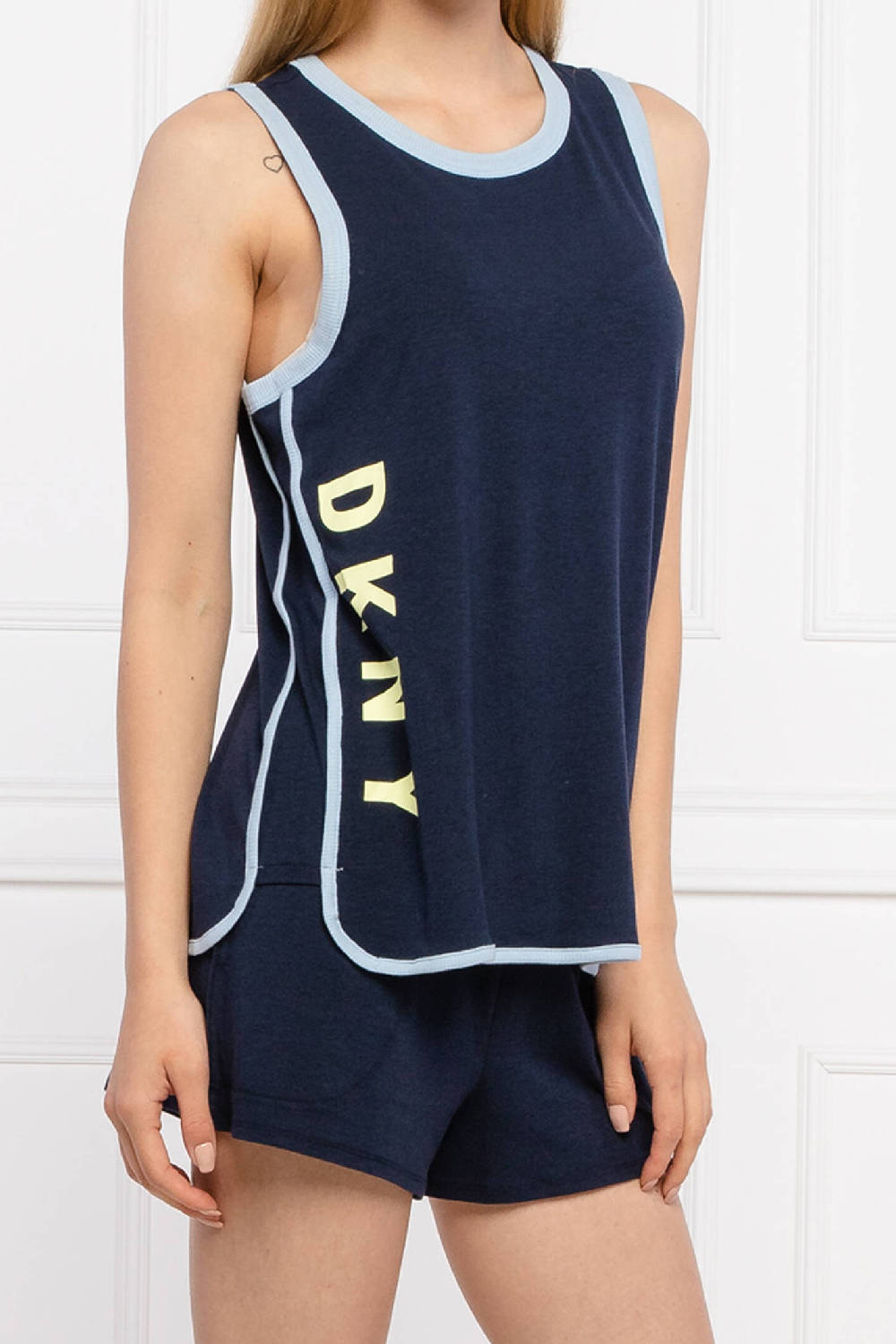 Трикотажная пижама YI2922453/400 navy