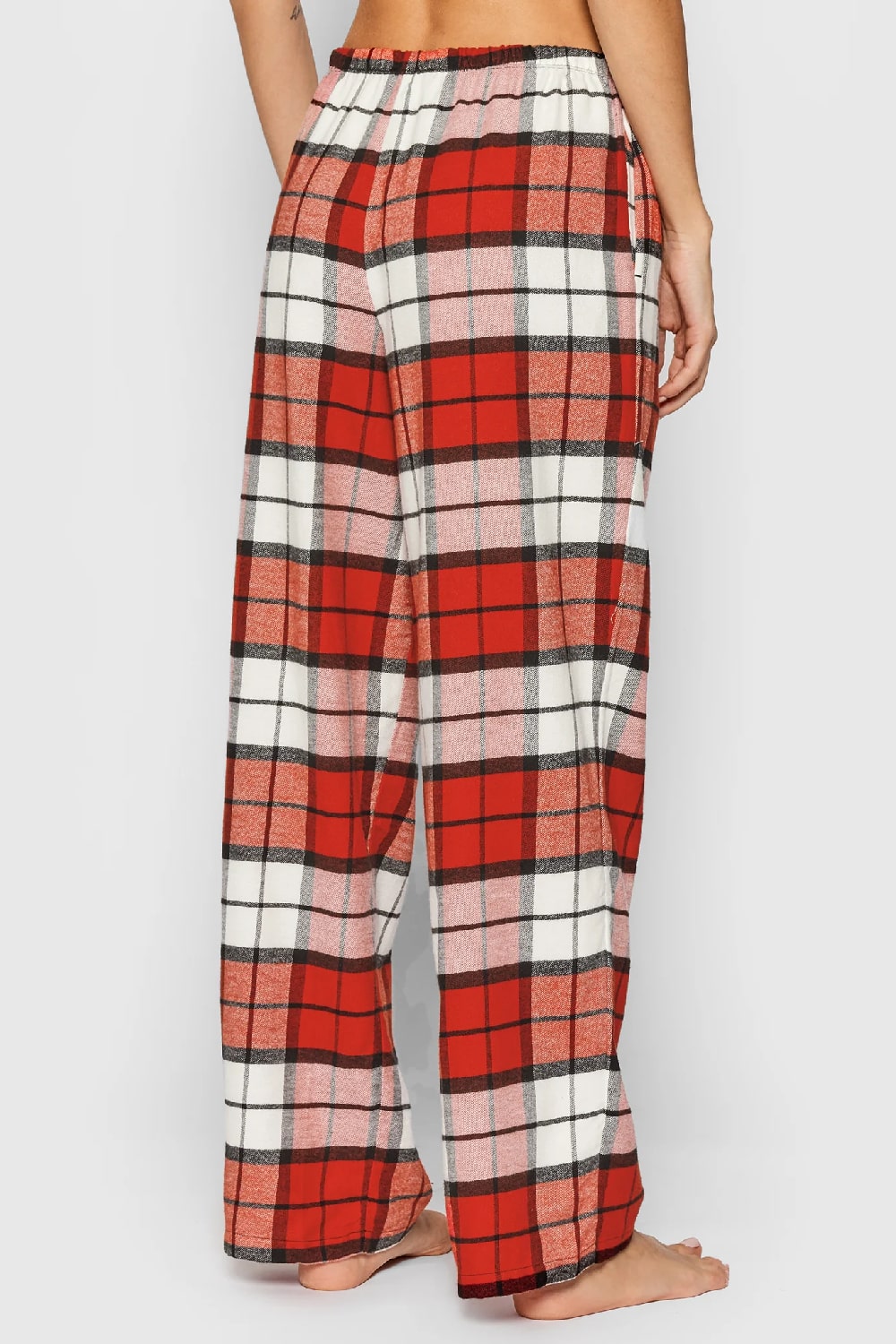 Пижама с брюками YI2922483/643 red plaid