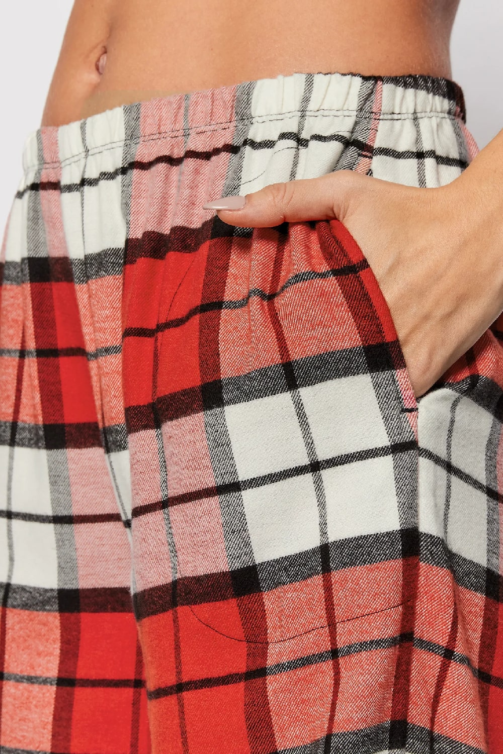 Пижама с брюками YI2922483/643 red plaid
