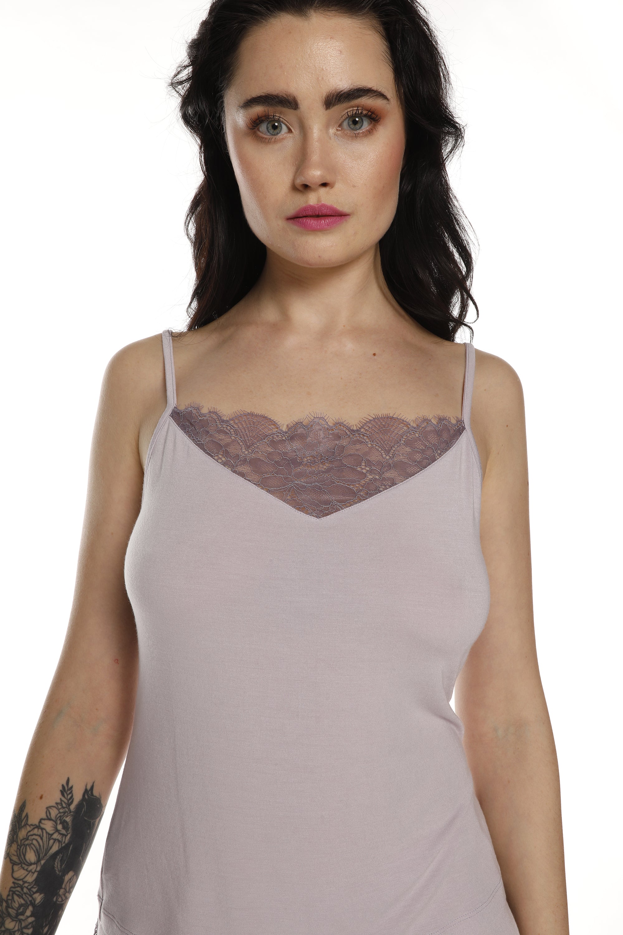 Пижама из бамбука 03217 lilac