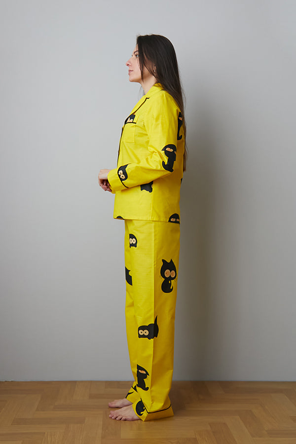 Хлопковая пижама Black Cat HL0010-89-69