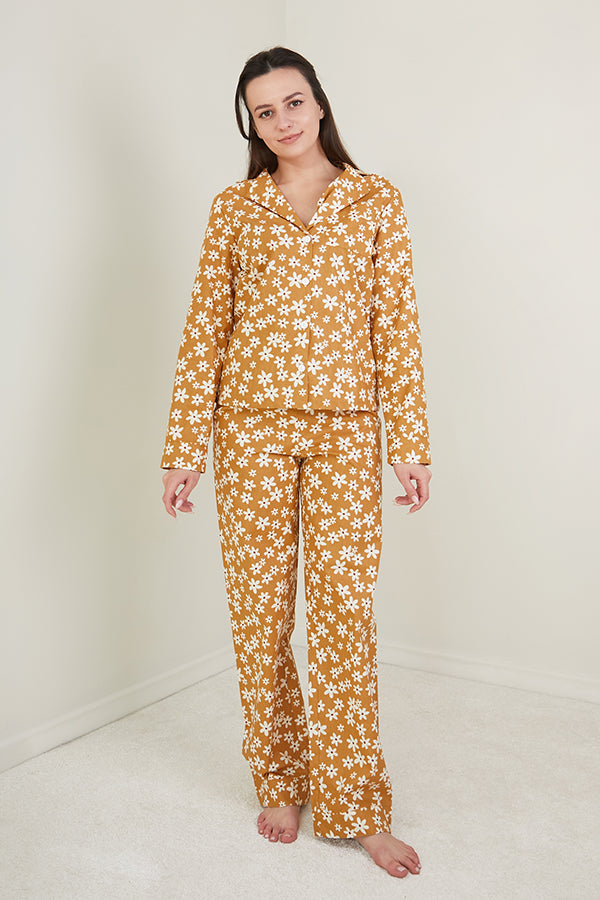 Хлопковая пижама с принтом Jenet HL0057-71-69
