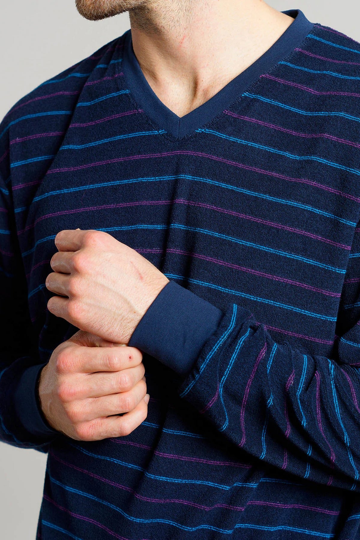 Мужская пижама 452130 Fashion Night 632