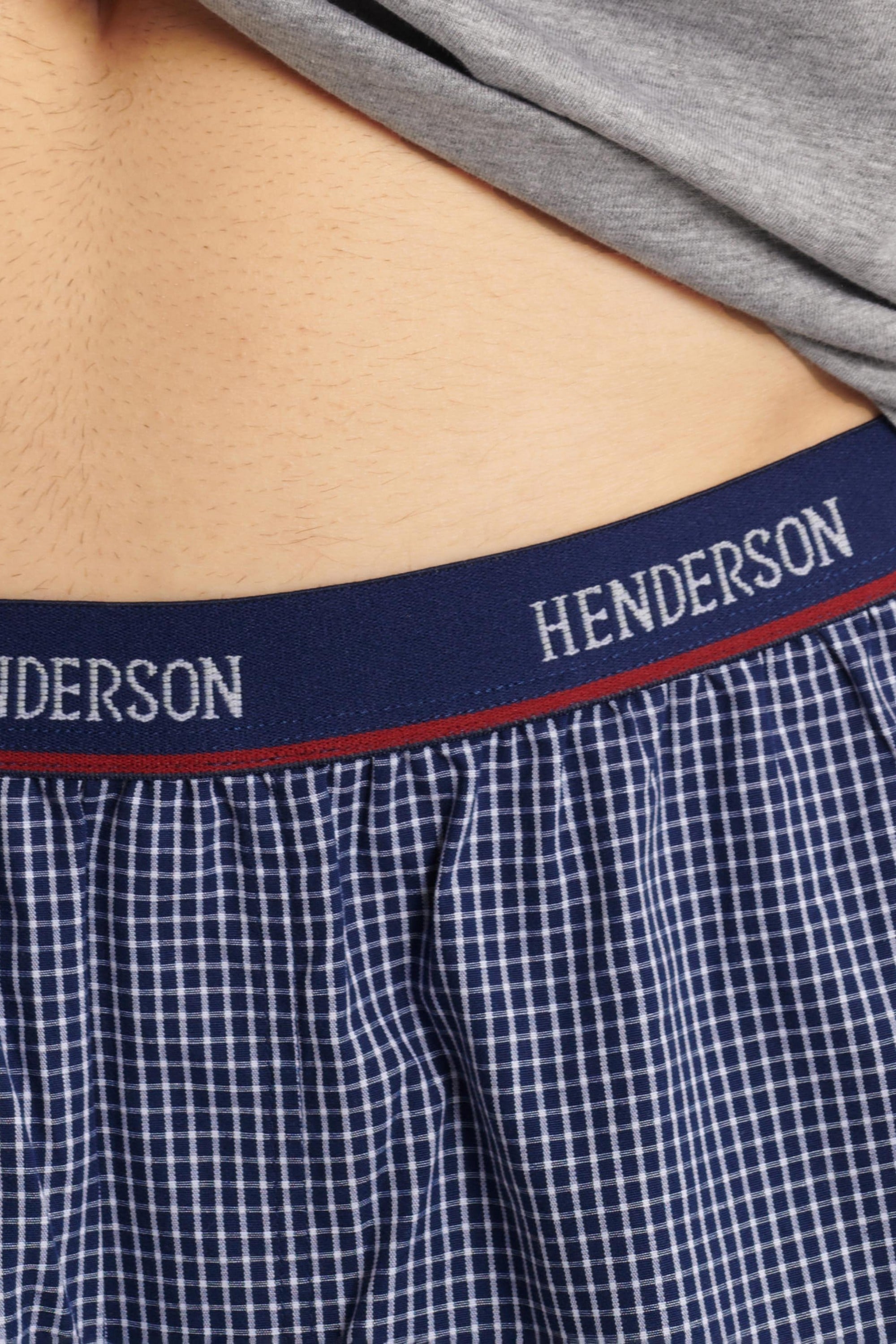 Хлопковая мужская пижама 40668 Worthy grey