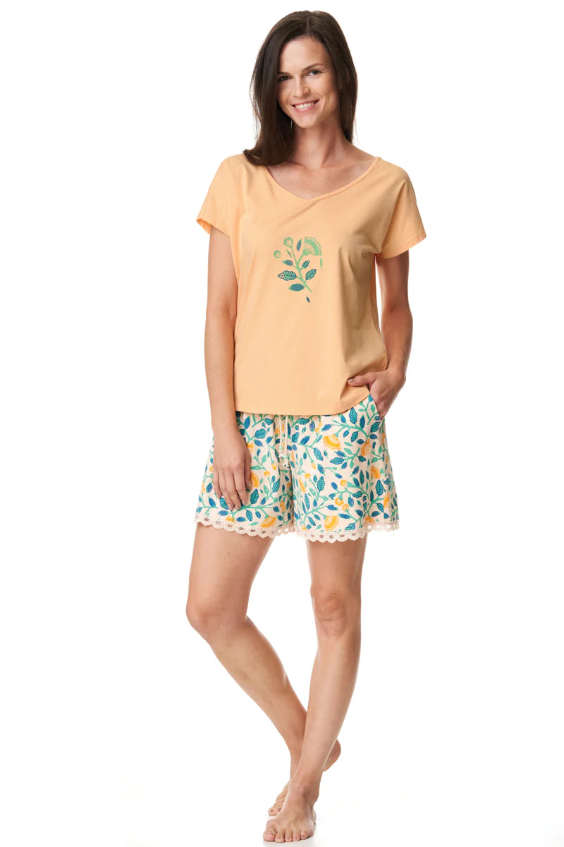 Бавовняна піжама LNS 967 A23