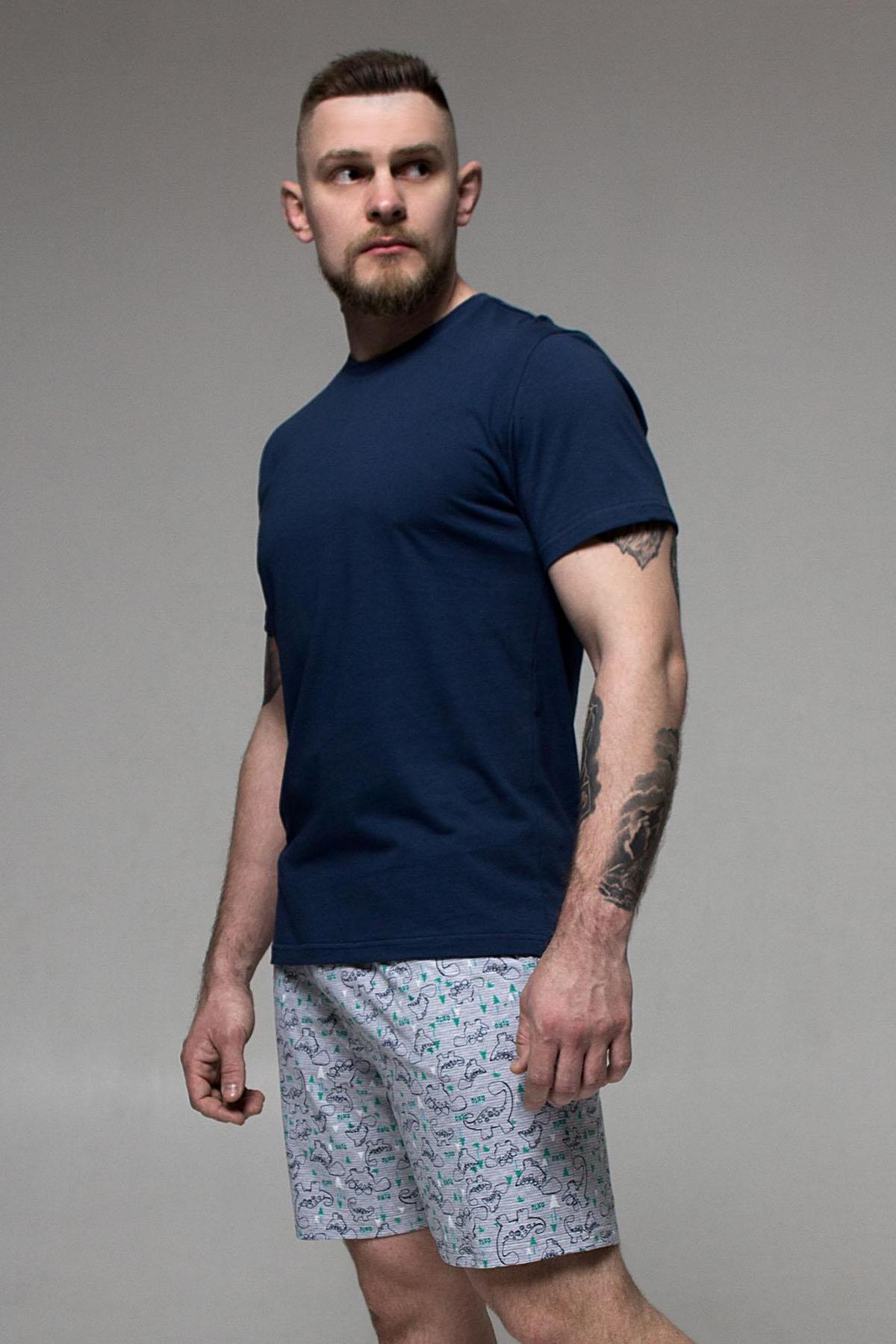 Хлопковая мужская пижама 1211/16173