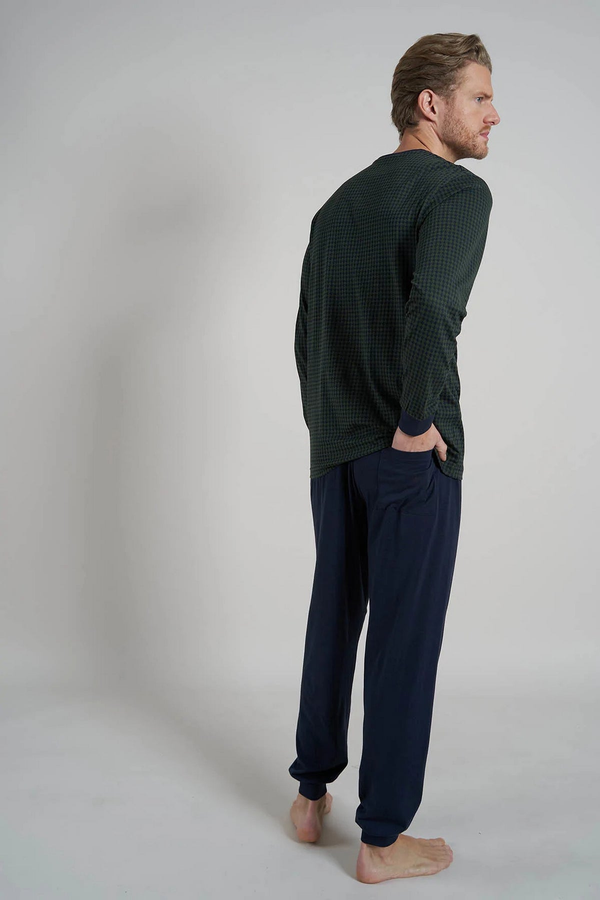 Мужская пижама 71290 Fashion Night 365