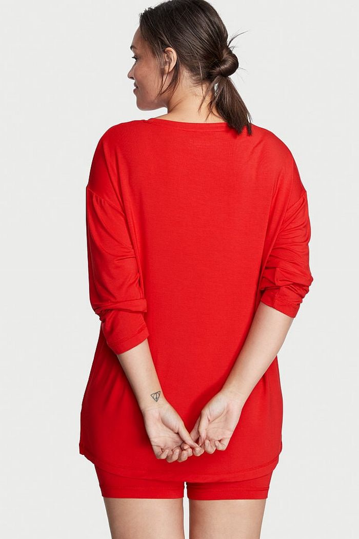 Пижама из модала с шортами 199065109