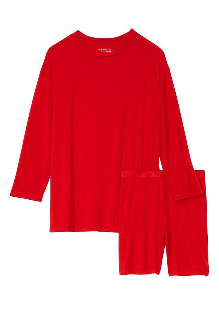 Пижама из модала с шортами 199065109