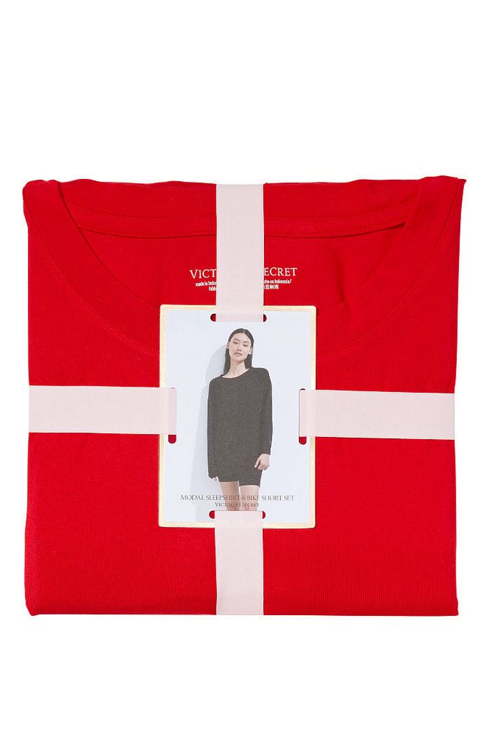 Пижама из модала с шортами 199065109