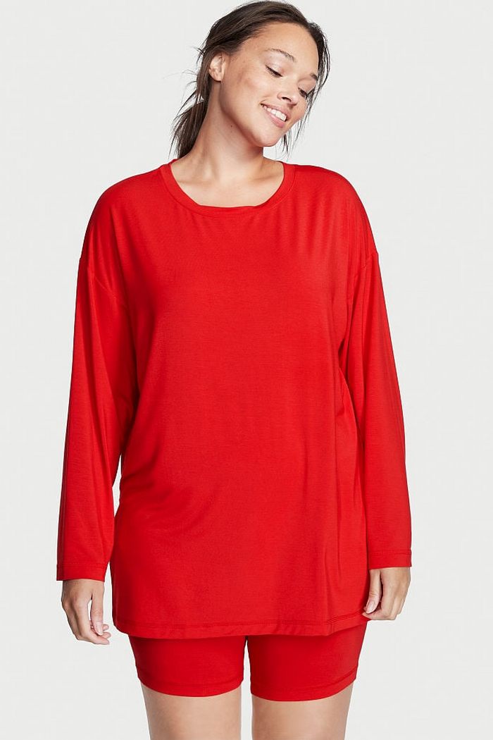 Пижама из модала с шортами 199065109