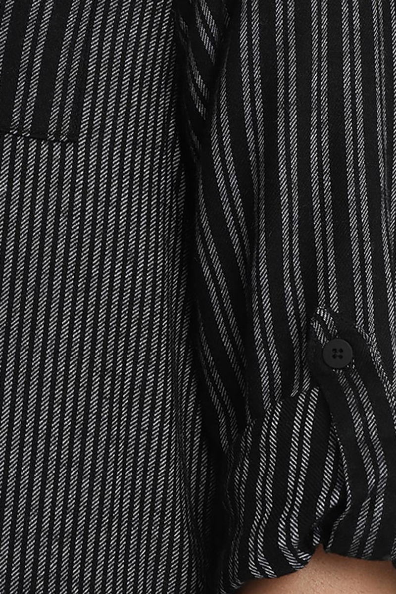 Сукня-сорочка YI2319324/55 black stripe